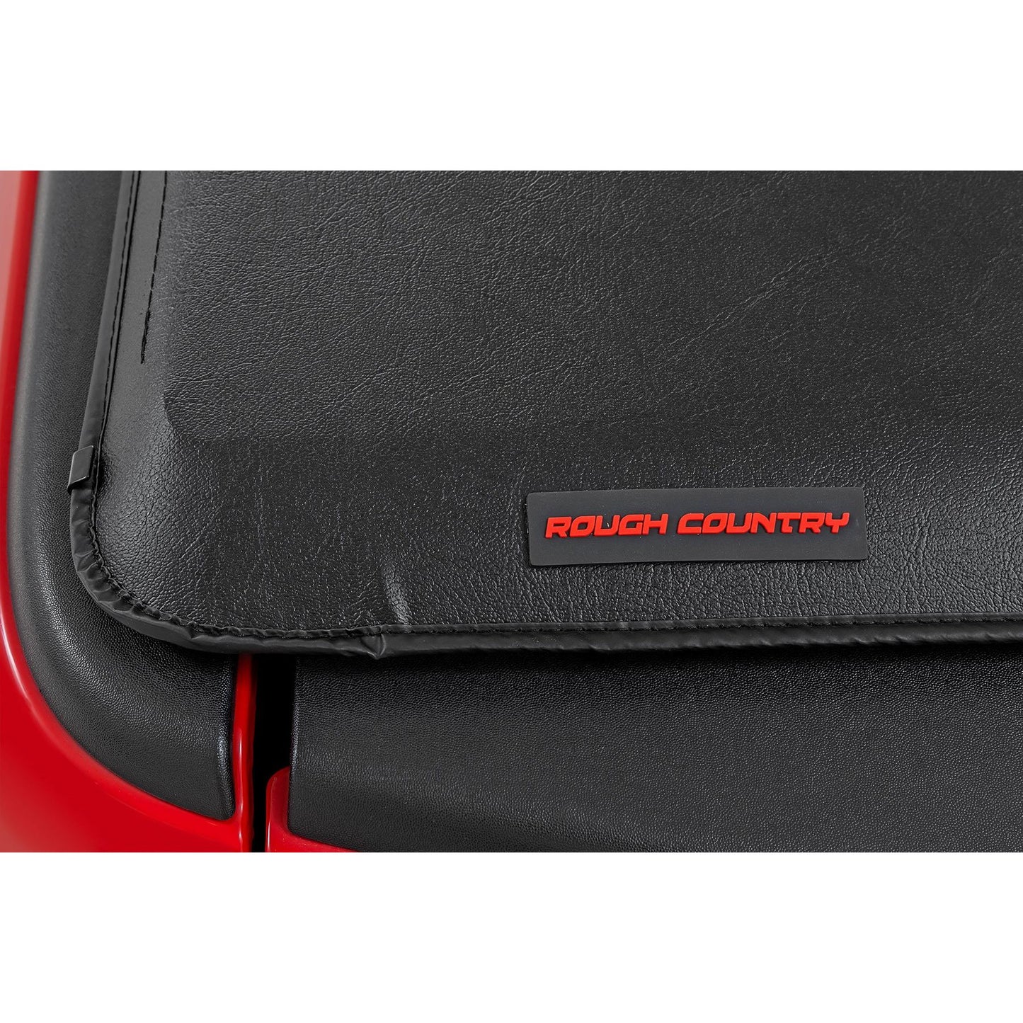 ROUGH COUNTRY Soft Roll Up Bed Cover | 6'4" Bed | No Rambox | Ram 1500/2500/3500 (10-25 & Classic) | 42319640