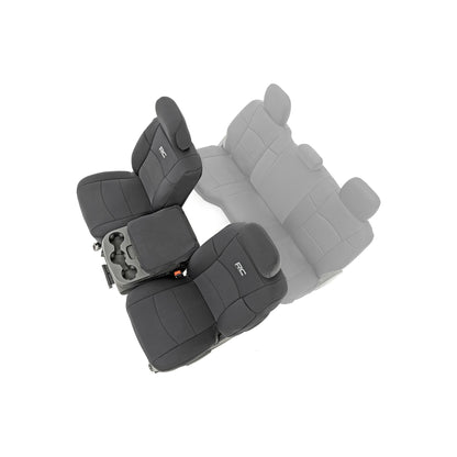 ROUGH COUNTRY Seat Covers | Bucket Seats | FR | Ram 2500 2WD/4WD (2019-2026) | 91042