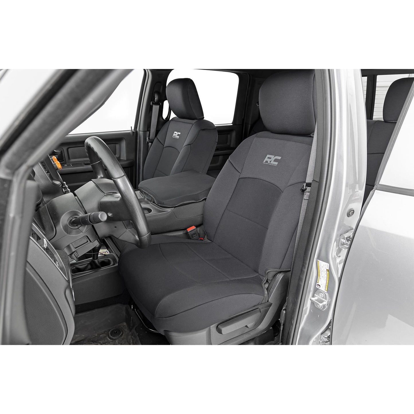 ROUGH COUNTRY Seat Covers | Bucket Seats | FR | Ram 2500 2WD/4WD (2019-2026) | 91042