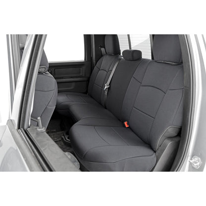 ROUGH COUNTRY Seat Covers | Bucket Seats | FR & RR | Ram 2500 2WD/4WD (2019-2026) | 91043