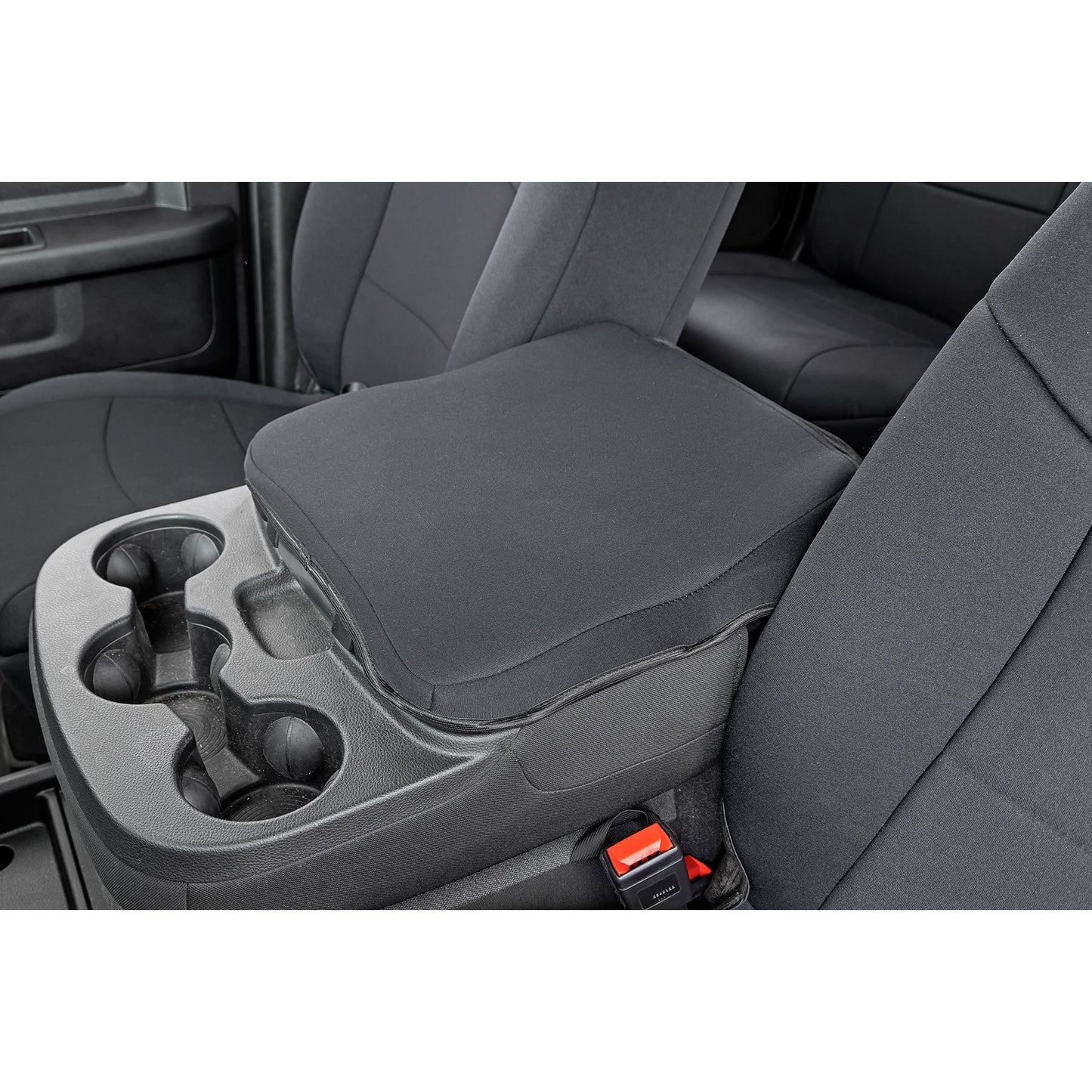 ROUGH COUNTRY Seat Covers | FR & RR | 60/40 Rear Seat | Ram 2500 2WD/4WD (2019-2026) | 91044
