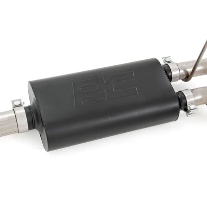 ROUGH COUNTRY Performance Cat-Back Exhaust | Stainless | 4.7L/5.7L | Ram 1500 2WD/4WD (2009-2018 & Classic) | 96009