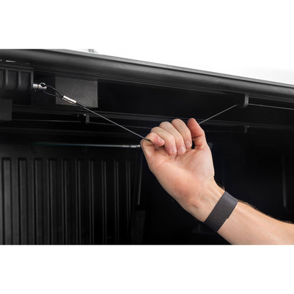 ROUGH COUNTRY Hard Low Profile Bed Cover | 6'7" Bed | Rail Cap | Chevy/GMC 1500/2500HD/3500HD (14-19 & Classic) | 47119651B