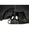 ROUGH COUNTRY | Rear Wheel Well Liners  Ram 1500/2500/3500 2WD/4WD (2010-2025 & Classic) | 4609A