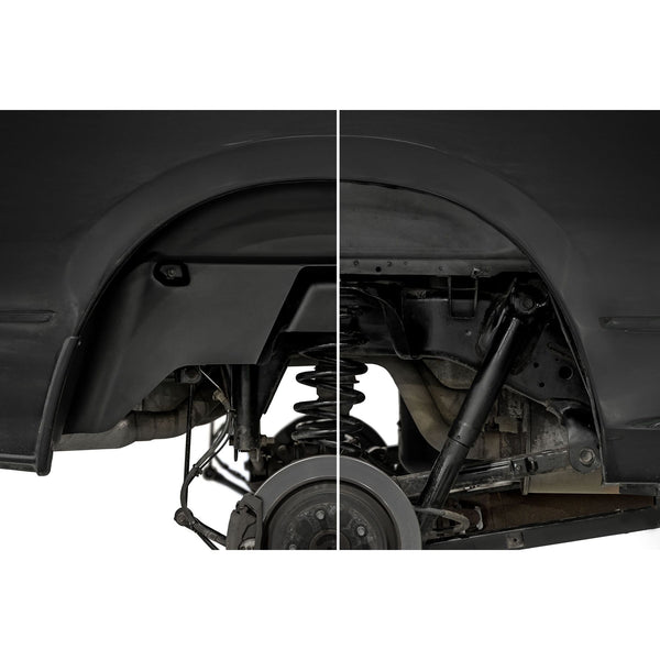 ROUGH COUNTRY | Rear Wheel Well Liners  Ram 1500/2500/3500 2WD/4WD (2010-2025 & Classic) | 4609A
