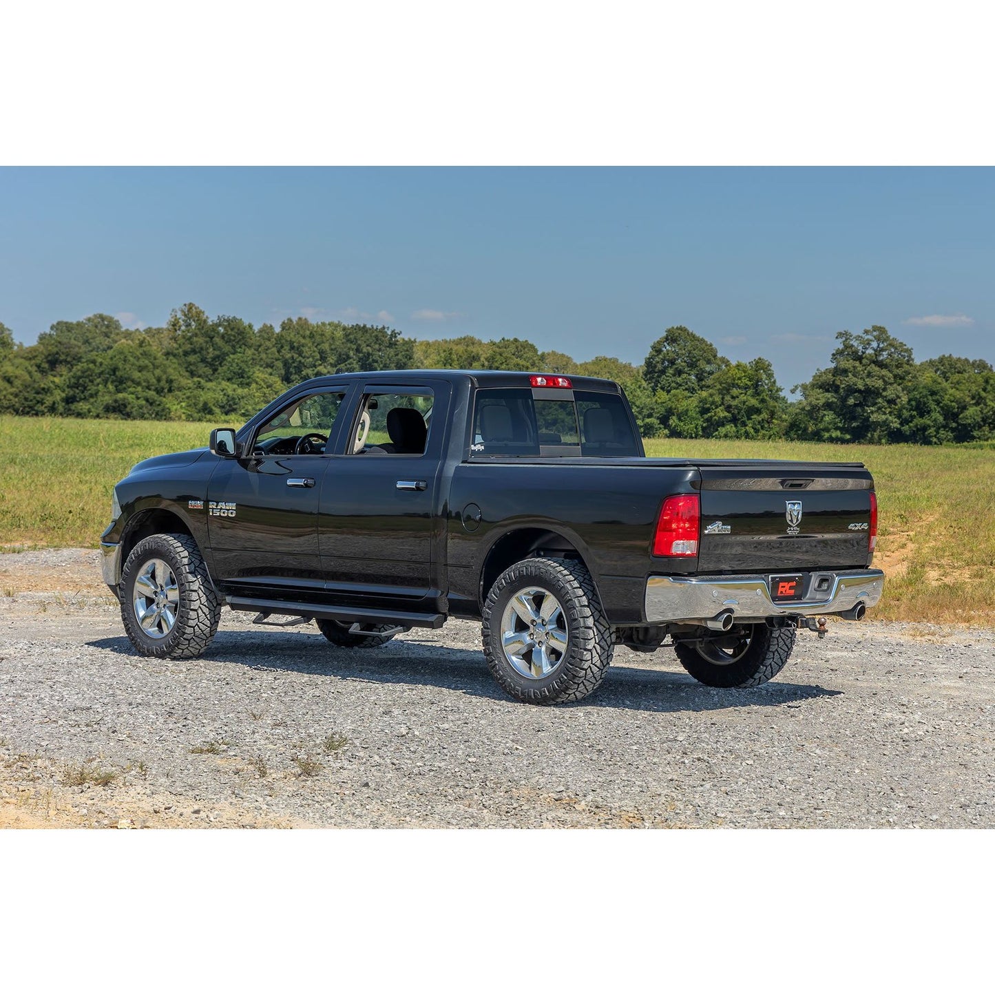 ROUGH COUNTRY Rear Wheel Well Liners | Ram 1500/2500/3500 2WD/4WD (2010-2025 & Classic) | 4609A