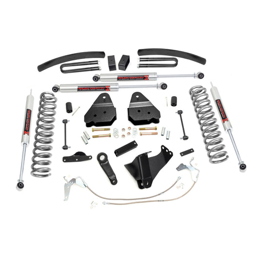 ROUGH COUNTRY 6 Inch Lift Kit | Gas | M1 | Ford F-250/F-350 Super Duty 4WD (2008-2010) | 59740