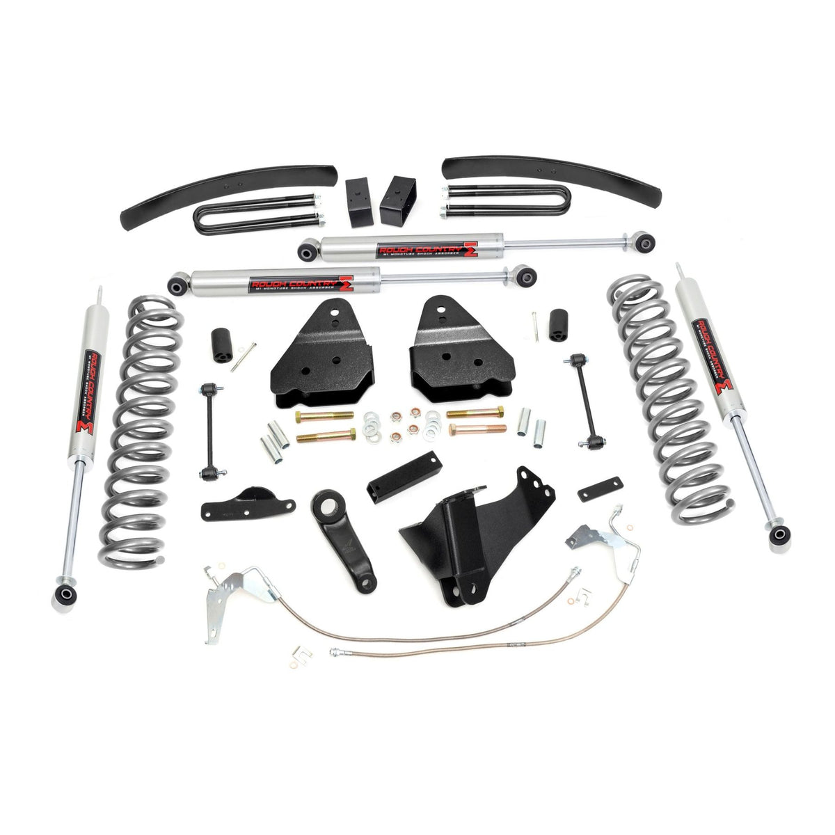 Rough Country 6 Inch Lift Kit | Diesel | M1 | Ford F-250/F-350 Super Duty 4WD (2008-2010) 59440