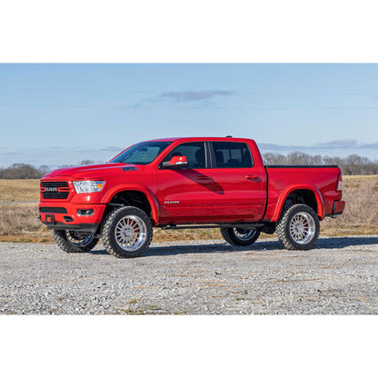 ROUGH COUNTRY Sport Pocket Fender Flares | PPX Patriot Blue | Ram 1500 2WD/4WD (2019-2024) | S-D10914-PPX