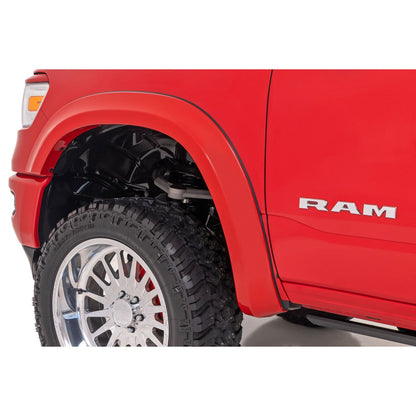 ROUGH COUNTRY Sport Pocket Fender Flares | PPX Patriot Blue | Ram 1500 2WD/4WD (2019-2024) | S-D10914-PPX