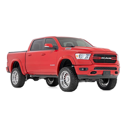 ROUGH COUNTRY Sport Pocket Fender Flares | PBJ Hydro Blue | Ram 1500 2WD/4WD (2019-2024) | S-D10914-PBJ