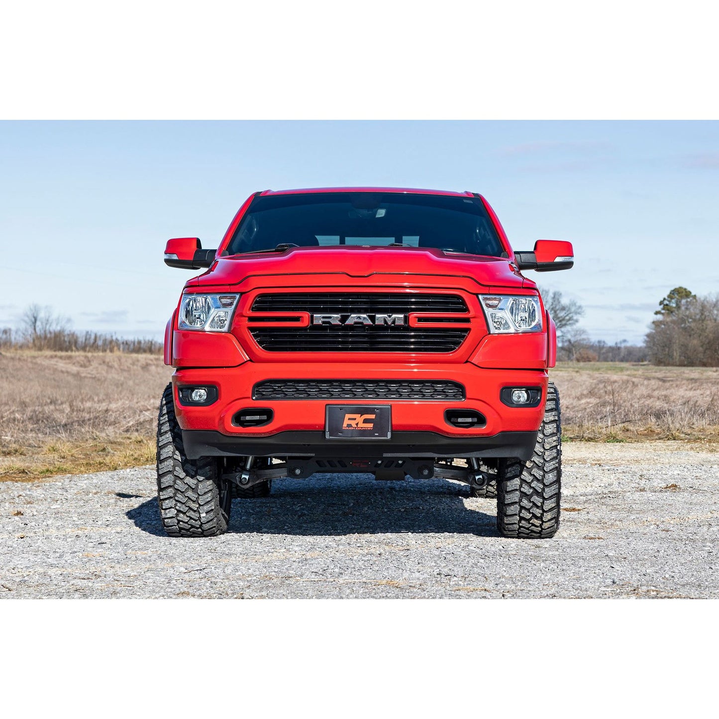 ROUGH COUNTRY Sport Fender Flares | Ram 1500 2WD/4WD (2019-2024) | S-D10914