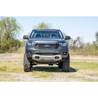 ROUGH COUNTRY LED Light Kit | Bumper Mount | 20" Spectrum Single Row | Ford Ranger (19-23) | 80815