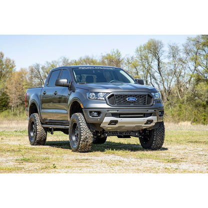 ROUGH COUNTRY LED Light Kit | Bumper Mount | 20" Spectrum Single Row | Ford Ranger (19-23) | 80815