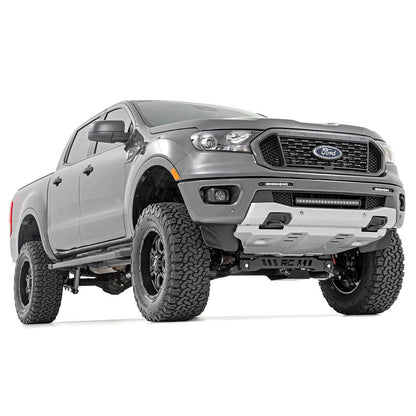 ROUGH COUNTRY LED Light Kit | Bumper Mount | 20" Spectrum Single Row | Ford Ranger (19-23) | 80815