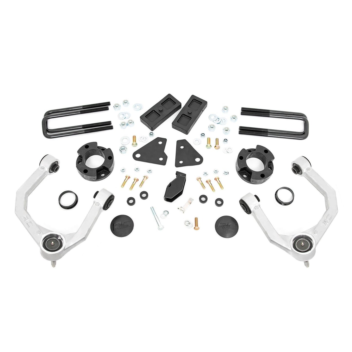 ROUGH COUNTRY 3.5 Inch Lift Kit | Forged Alum UCA | Cast Steel Knucles | Ford Ranger (19-23) | 50002