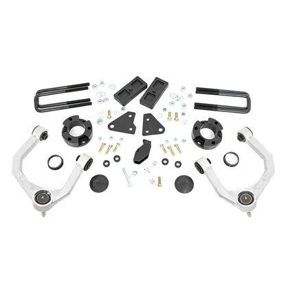 ROUGH COUNTRY 3.5 Inch Lift Kit | Forged Alum UCA | Cast Steel Knucles | Ford Ranger (19-23) | 50002