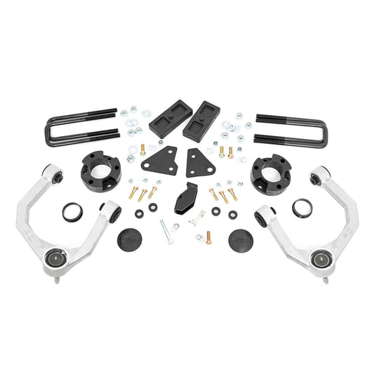 ROUGH COUNTRY 3.5 Inch Lift Kit | Forged Alum UCA | Cast Steel Knucles | Ford Ranger (19-23) | 50002