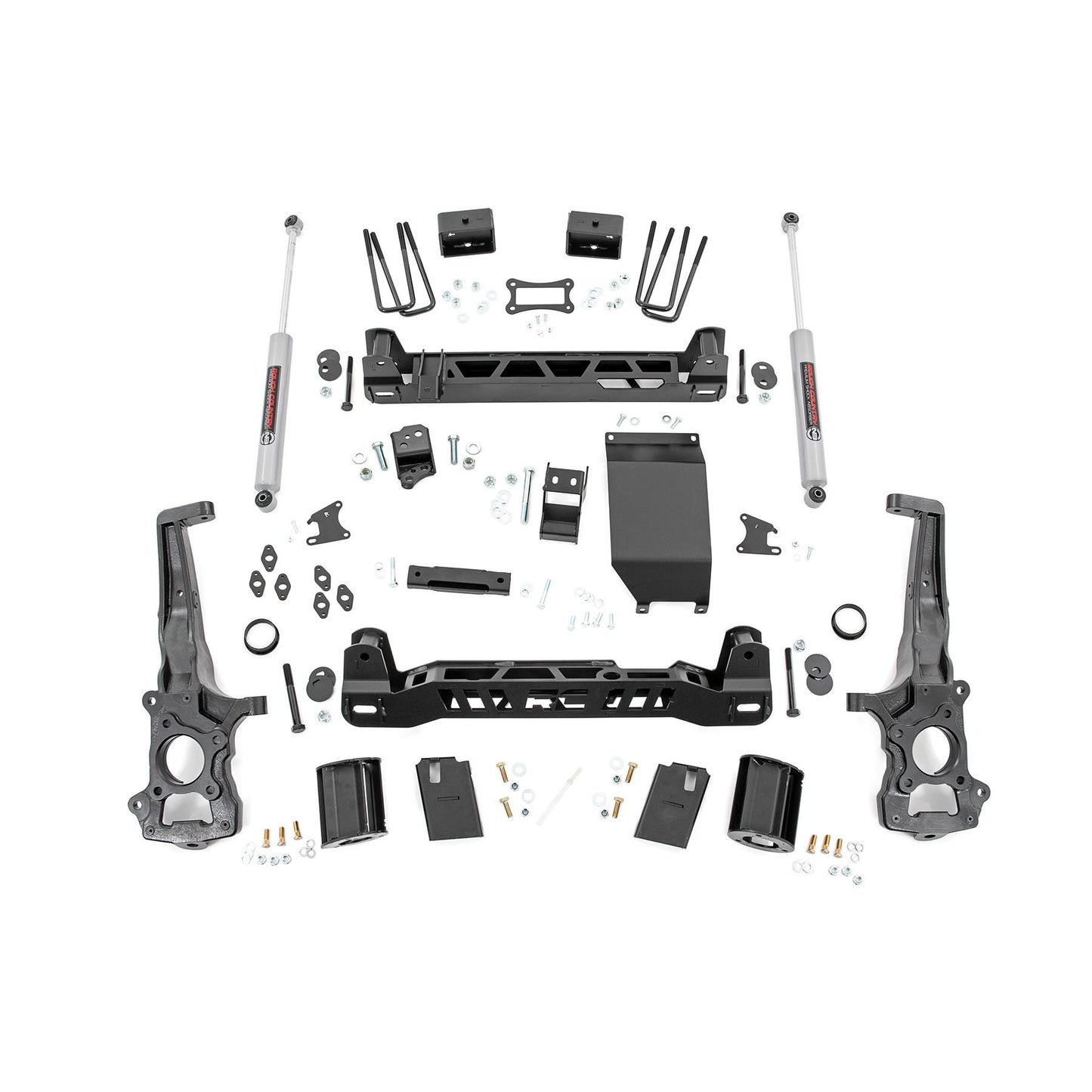 ROUGH COUNTRY 6 Inch Lift Kit | Ford Ranger 4WD (2019-2023) | 50930