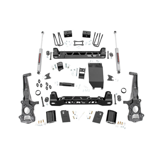 ROUGH COUNTRY 6 Inch Lift Kit | Ford Ranger 4WD (2019-2023) | 50930