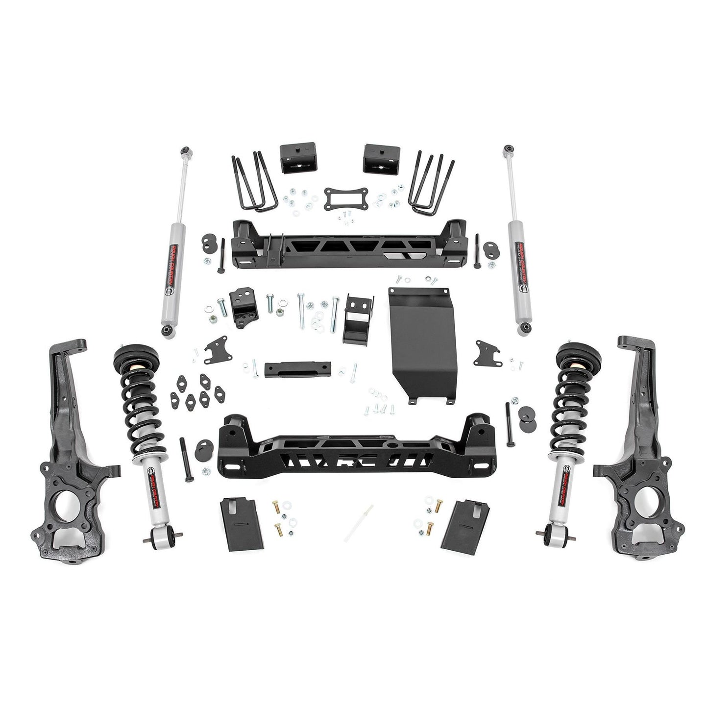 ROUGH COUNTRY 6 Inch Lift Kit | N3 Struts | Ford Ranger 4WD (2019-2023) | 50931