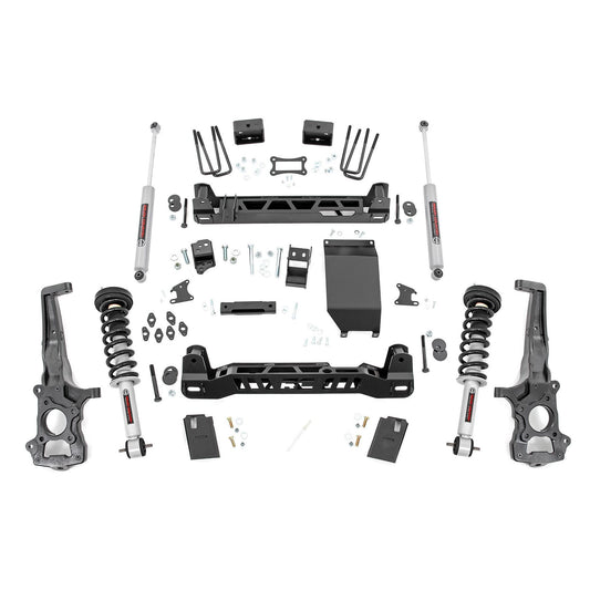 ROUGH COUNTRY 6 Inch Lift Kit | N3 Struts | Ford Ranger 4WD (2019-2023) | 50931