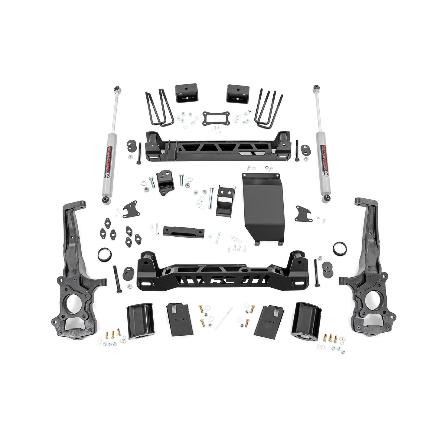 ROUGH COUNTRY 6 Inch Lift Kit | Ford Ranger 4WD (2019-2023) | 50530