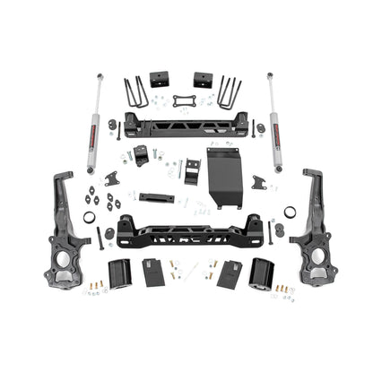 ROUGH COUNTRY 6 Inch Lift Kit | Ford Ranger 4WD (2019-2023) | 50530