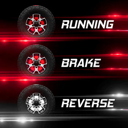 XKGLOW | Bronco 5th Wheel Light w/ Brake, Running, Reverse and Turn Signal Lights | XK041019B