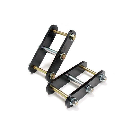 ROUGH COUNTRY | Lift Shackles  Front  0.375 Inch  Jeep CJ 8 Scrambler (81-85)/CJ5/CJ7 (76-86)  | RC0270