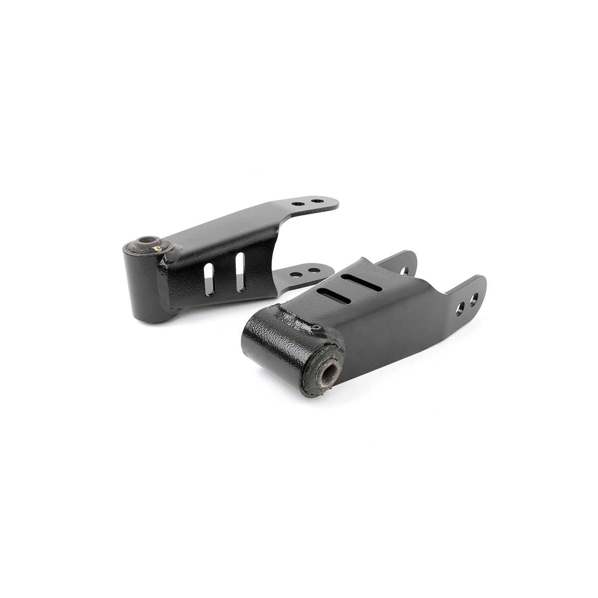 ROUGH COUNTRY Lowering Shackles | 1-1.5 Inch | Chevy/GMC Sierra 1500 (19-26)/Silverado 1500 (19-26)  | RC0504