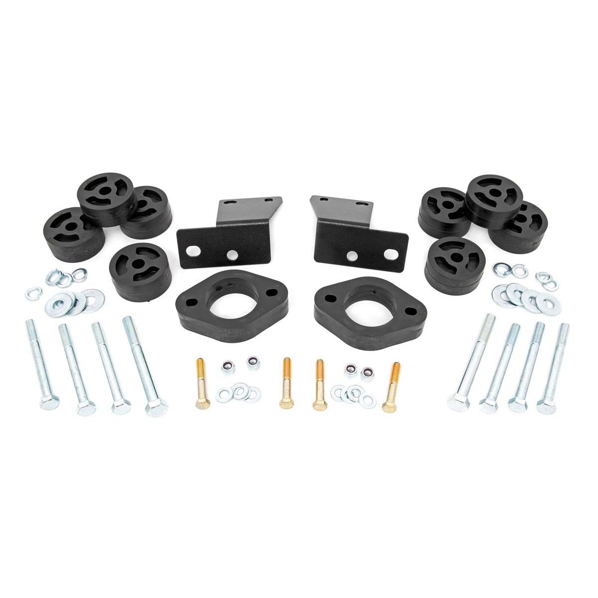 ROUGH COUNTRY 1.25 Inch Body Lift Kit | Jeep Wrangler JL/Wrangler Unlimited 4WD (2018-2025) | RC614