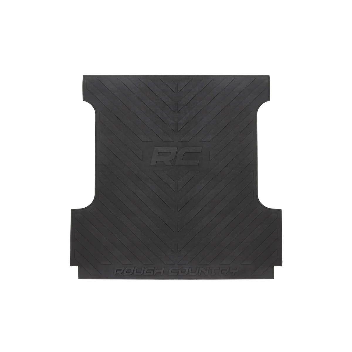 ROUGH COUNTRY Bed Mat | 5' Bed | RC Logo | Ford Ranger 2WD/4WD (2019-2023) | RCM675