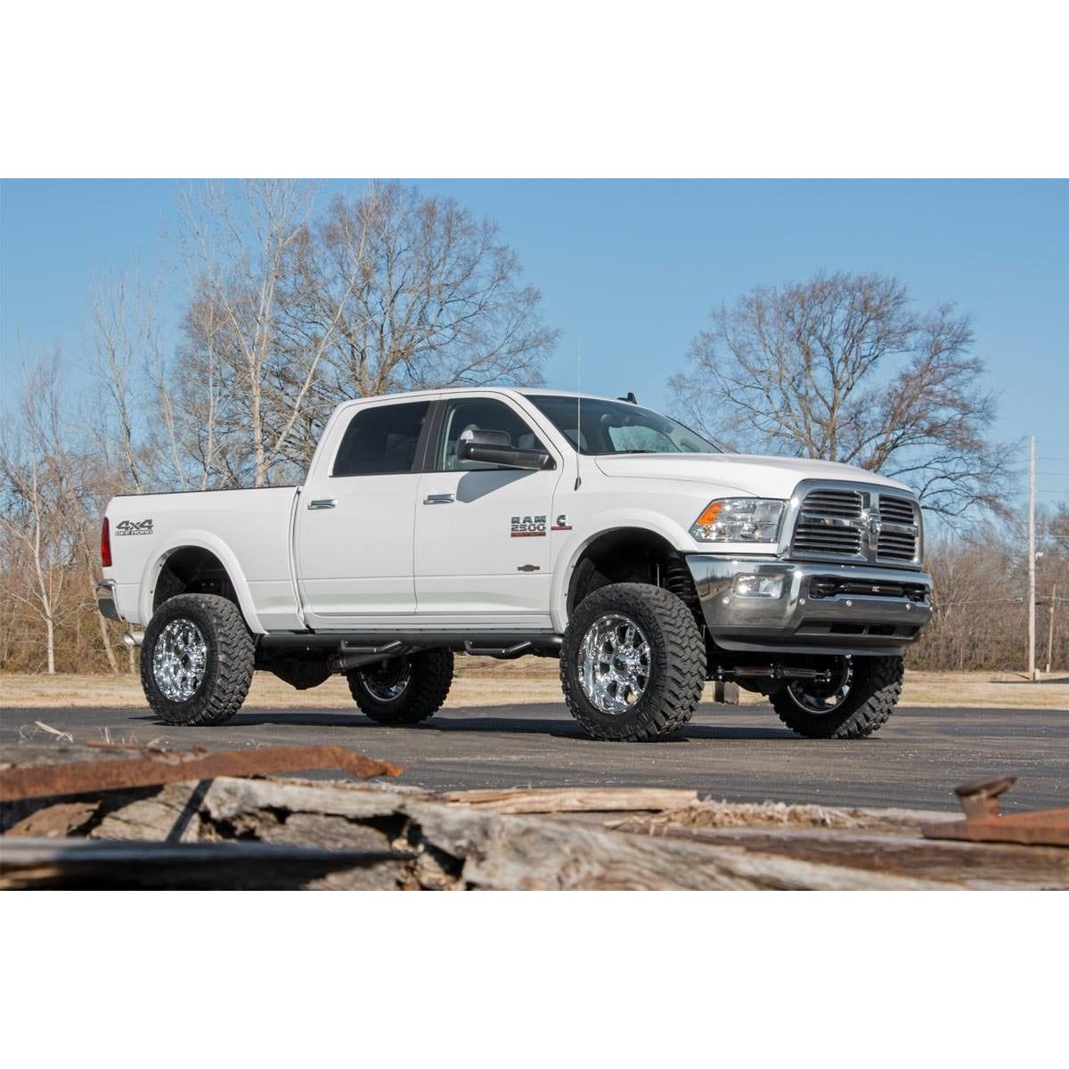 ROUGH COUNTRY 5 Inch Lift Kit | Diesel | Dual Rate Coils | Ram 2500 4WD (2014-2018) | 36830