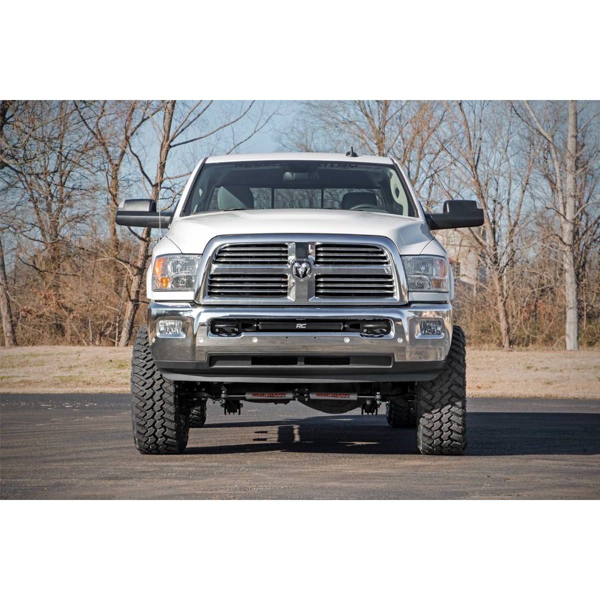 ROUGH COUNTRY LED Light Kit | Bumper Mount | 20" Spectrum Single Row | Ram 2500/3500 (10-18) | 80568