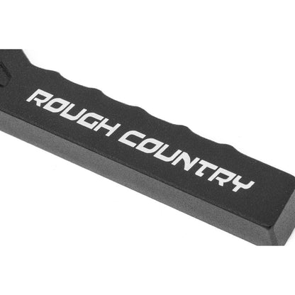 ROUGH COUNTRY Grab Handles | Alum | FR & RR | Jeep Wrangler JK/Wrangler Unlimited  (07-18) | 6509