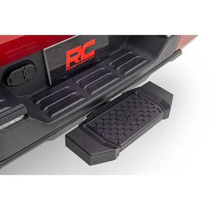 ROUGH COUNTRY HD2 Heavy Duty Receiver Hitch Step | Fits 2 Inch Receiver | SRB100