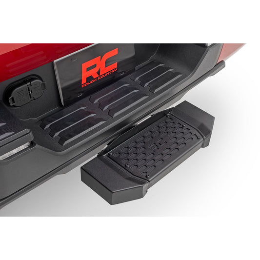 ROUGH COUNTRY HD2 Heavy Duty Receiver Hitch Step | Fits 2 Inch Receiver | SRB100