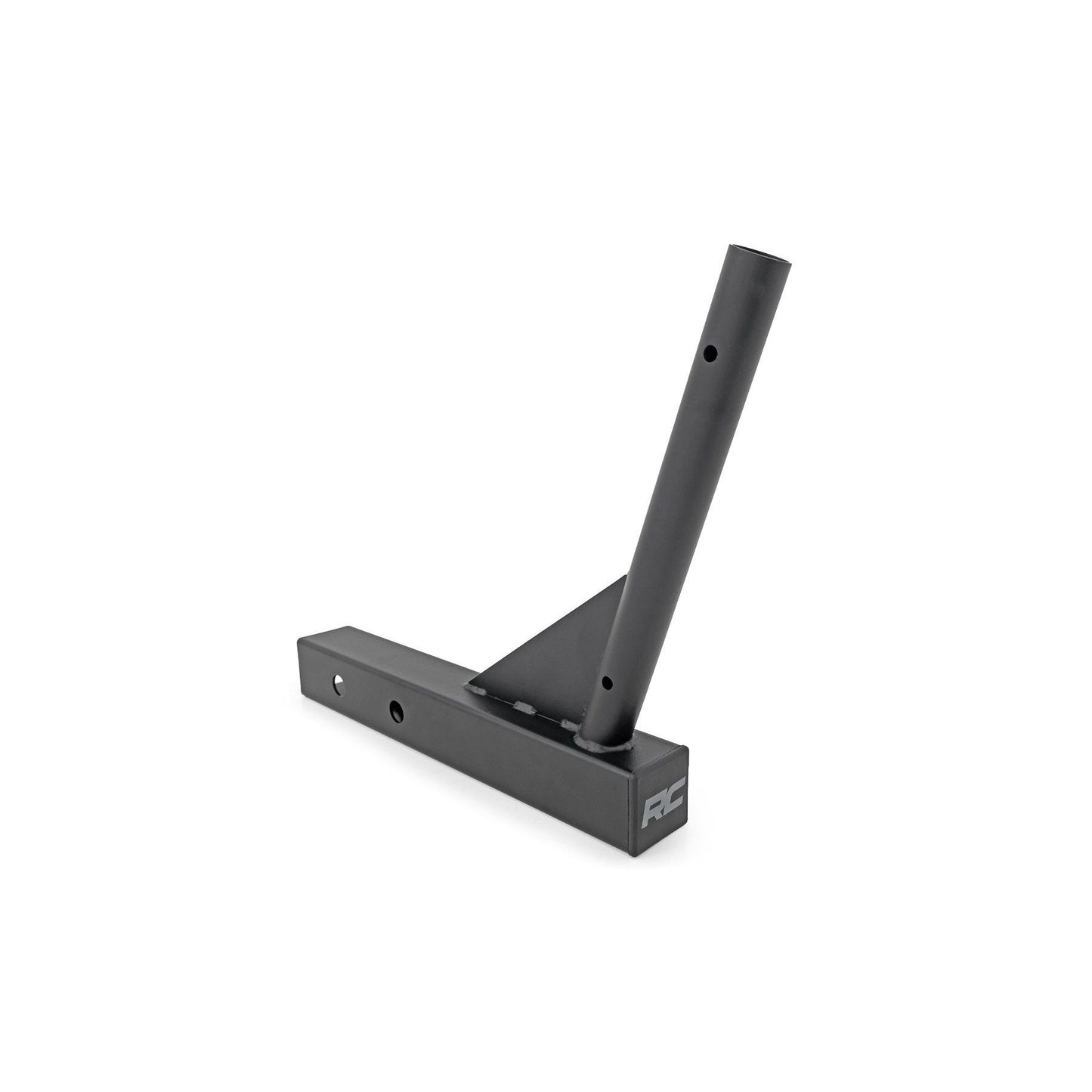 ROUGH COUNTRY Flag Pole Holder | Single | 2 & 2.5" Inch Hitch | w/ Flag Pole | 117520