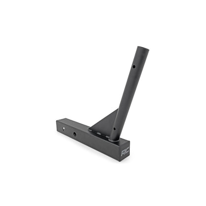 ROUGH COUNTRY Flag Pole Holder | Single | 2 & 2.5" Inch Hitch | w/ Flag Pole | 117520
