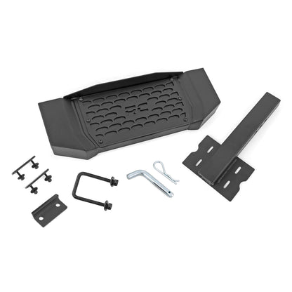 ROUGH COUNTRY HD2 Heavy Duty Receiver Hitch Step | Fits 2 Inch Receiver | SRB100