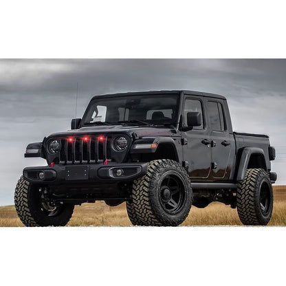 ORACLE Lighting Pre-Runner Style LED Grill Light Kit for Jeep Wrangler JL / Gladiator JT (Select color)