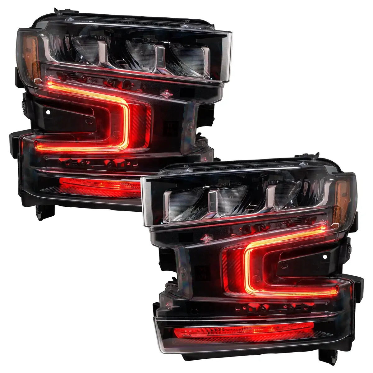 ORACLE Lighting | RGB+W Headlight DRL Upgrade | Silverado 1500 | 1441-334, 1441-335