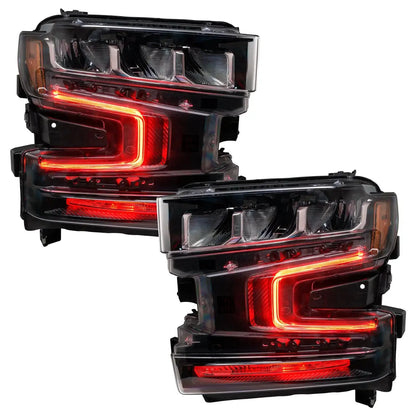 ORACLE Lighting | RGB+W Headlight DRL Upgrade | Silverado 1500 | 1441-334, 1441-335