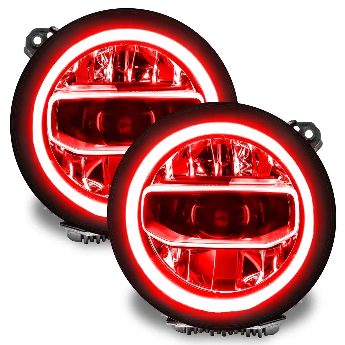 ORACLE Lighting | RGB+W Headlight DRL Upgrade | Wrangler JL / Gladiator JT | 1346-334, 1346-504, 1346-335