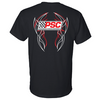 PSC MOTORSPORTS | PSC  Red & White Tribal Logo T-Shirt