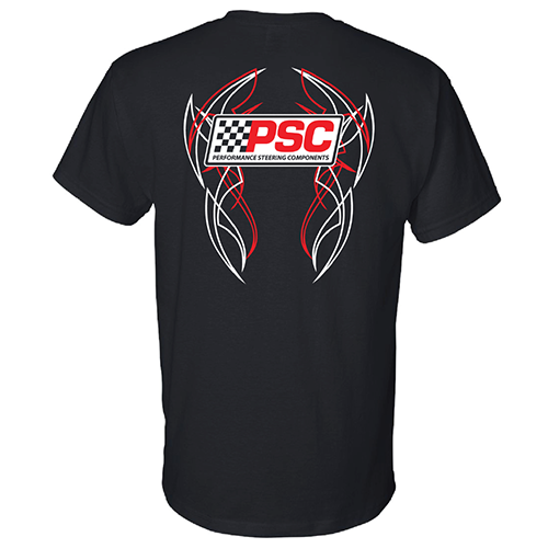PSC PSC  Red & White Tribal Logo T-Shirt - product image 1