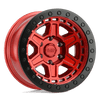 Black Rhino RENO Candy Red W/ Black Ring & Bolt
