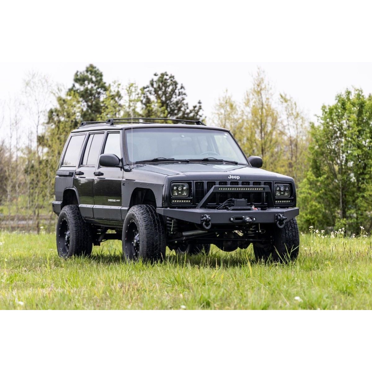 ROUGH COUNTRY 3 Inch Lift Kit | Rear AAL | V2 | Jeep Cherokee XJ 2WD/4WD (1984-2001) | 67070