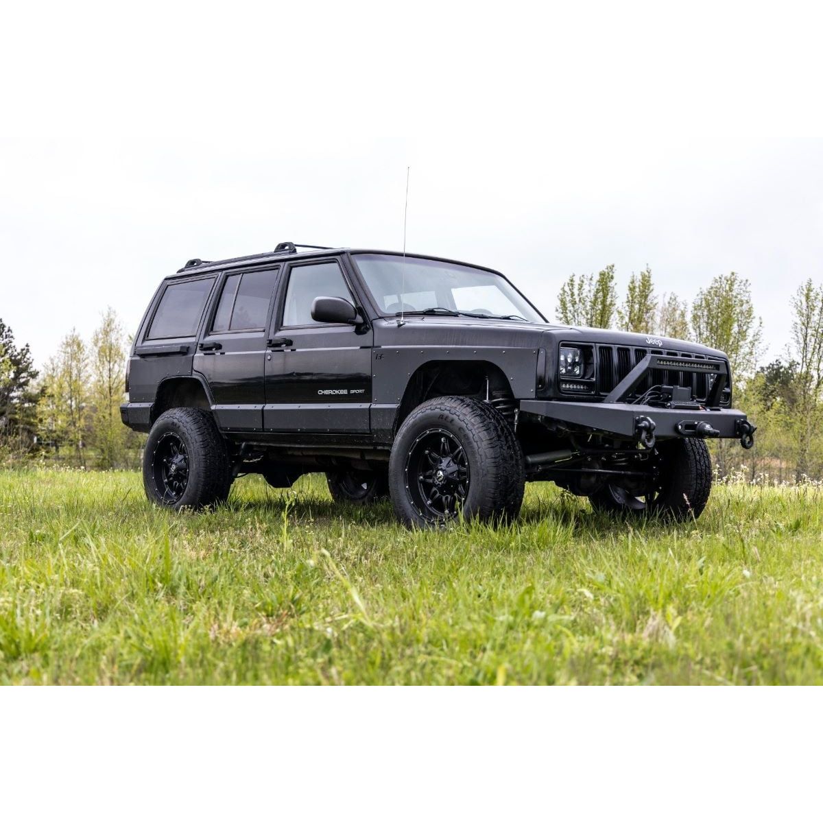 ROUGH COUNTRY 3 Inch Lift Kit | RR Springs | M1 | Jeep Cherokee XJ 2WD/4WD (1984-2001) | 63040